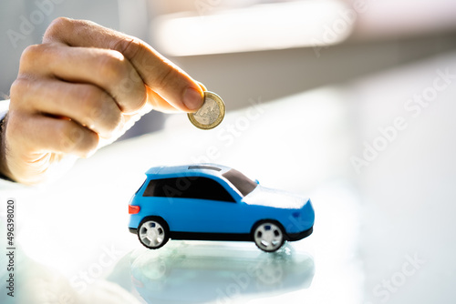 Saving Money For Car. Vehicle Prices