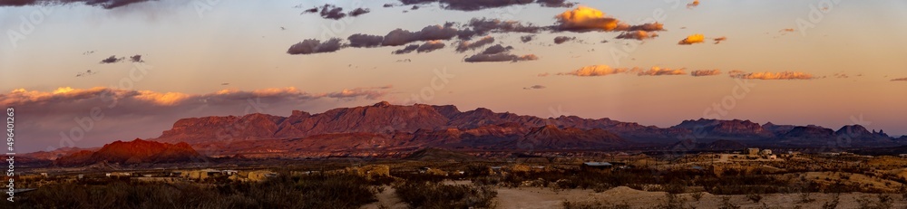 Terlingua Sunset Terlingua Sunset