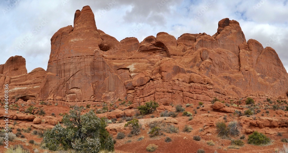 Fototapeta premium Wonderful Red Rock Formation