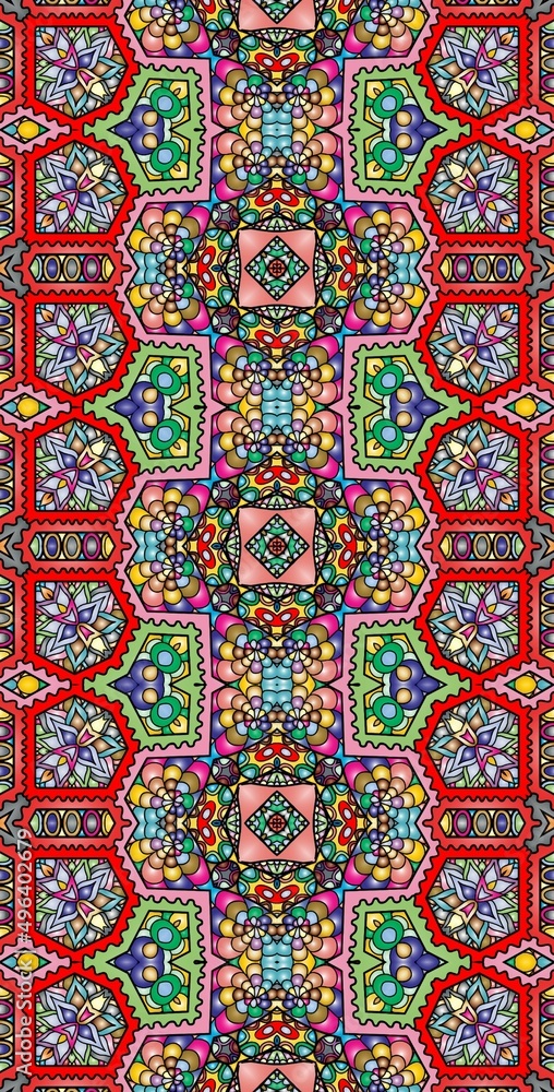 Fractodome Colorful Seamless Fractal Patterns Fractodome Colorful Seamless Fractal Patterns