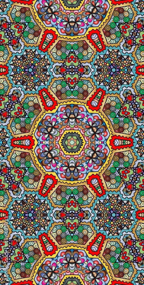 Fractodome Colorful Seamless Fractal Patterns Fractodome Colorful Seamless Fractal Patterns