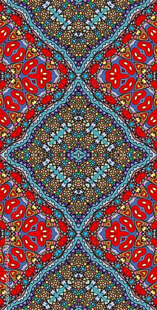 Fractodome Colorful Seamless Fractal Patterns Fractodome Colorful Seamless Fractal Patterns