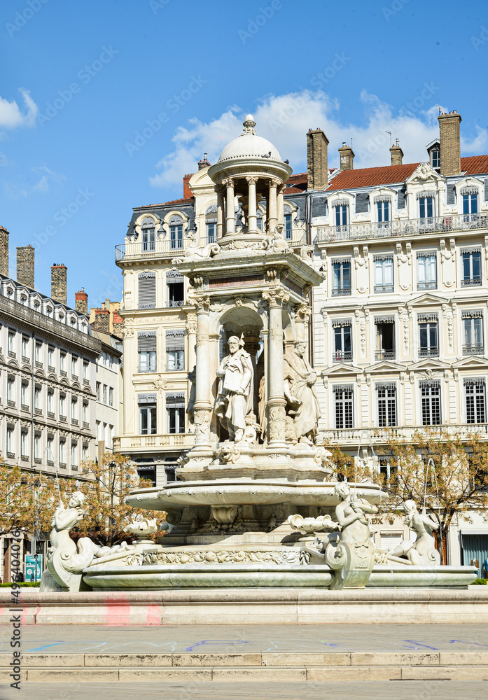 place des Jacobin a Lyon 