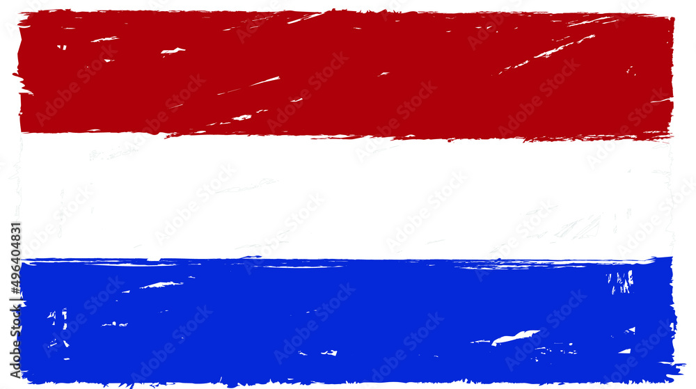 flag of the netherlands tricolor red, white, blue flag of the netherlands tricolor red, white, blue