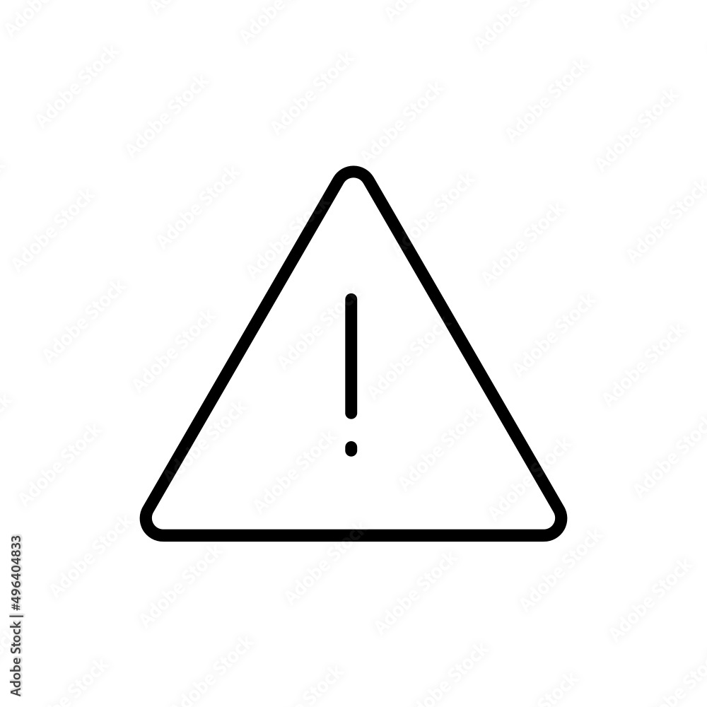 Safety, warning icon Safety, warning icon