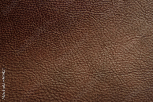A close-up texture of real cowhide.