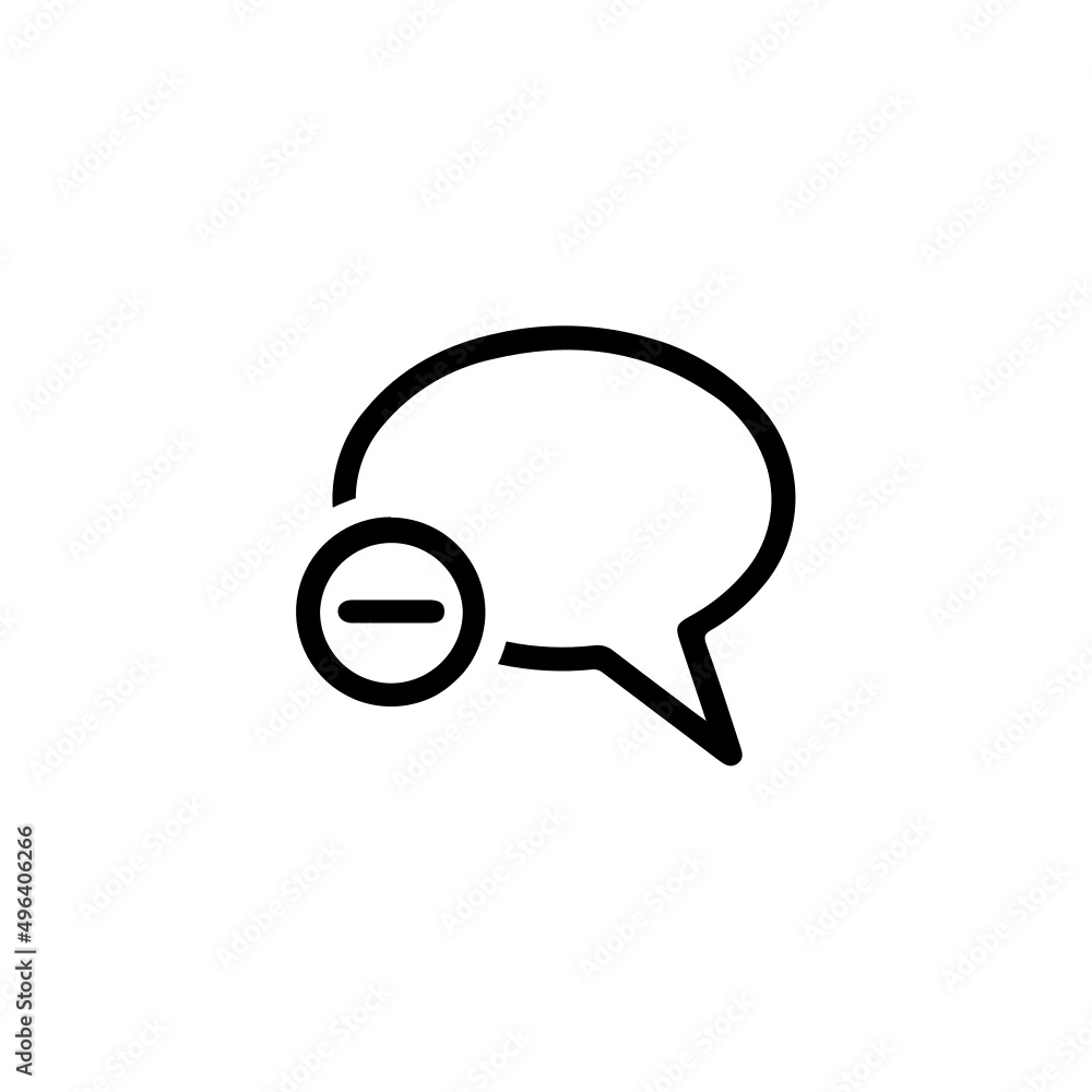 Delete chat icon Delete chat icon