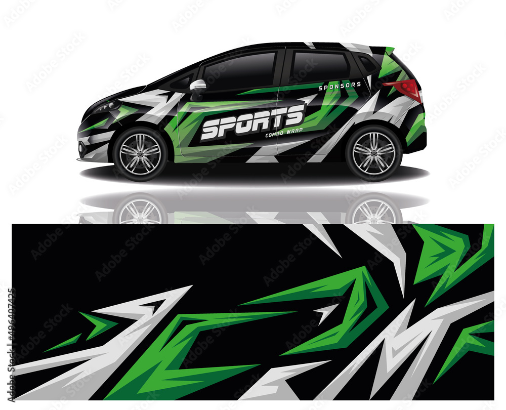 wrap car design template wrap car design template