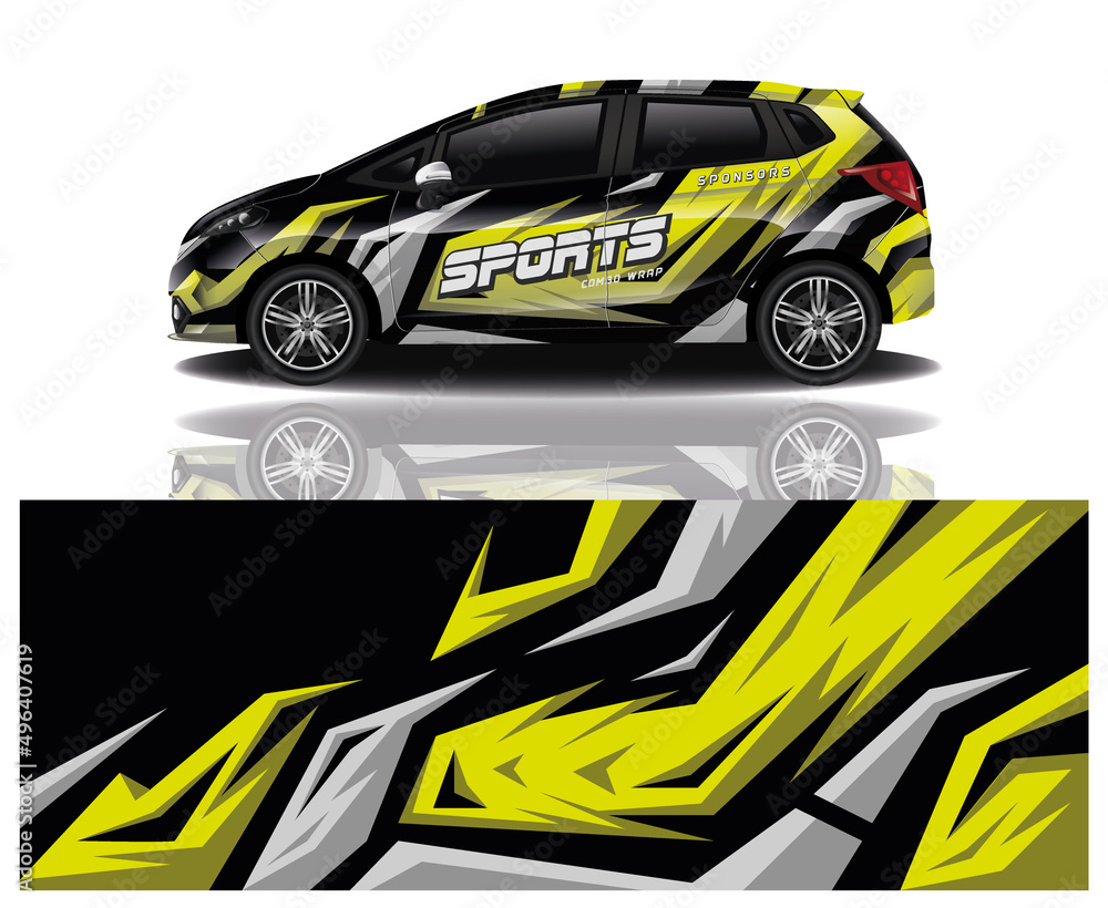 wrap car design template wrap car design template