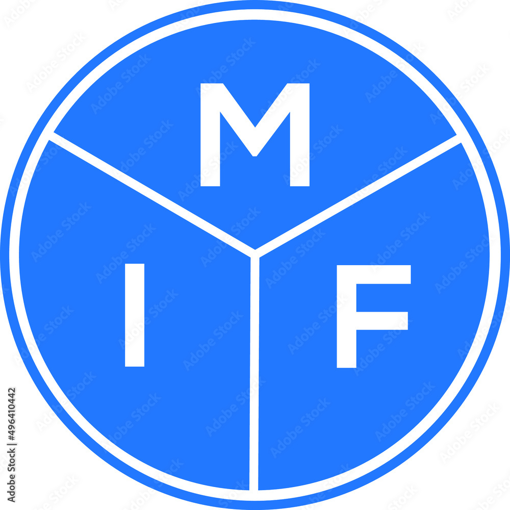 MIF letter logo design on white background. MIF creative circle letter logo concept. MIF letter design.
MIF letter logo design on white background. MIF creative circle letter logo concept. MIF letter design.