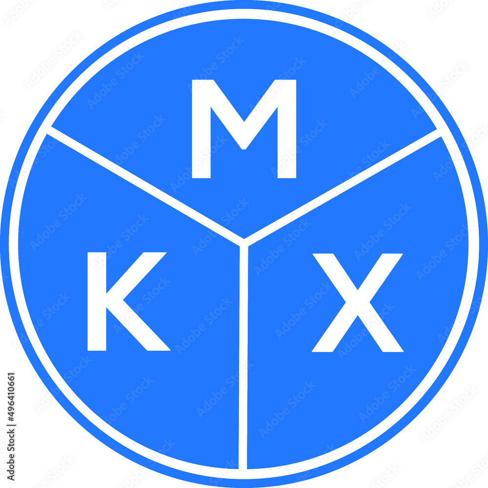 MKX letter logo design on white background. MKX creative circle letter logo concept. MKX letter design.
MKX letter logo design on white background. MKX creative circle letter logo concept. MKX letter design.