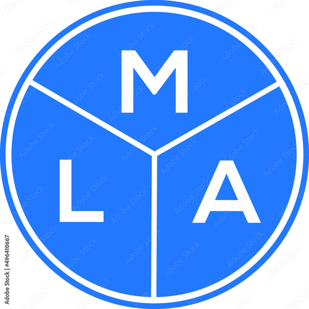 MLA letter logo design on white background. MLA creative circle letter logo concept. MLA letter design.
MLA letter logo design on white background. MLA creative circle letter logo concept. MLA letter design.