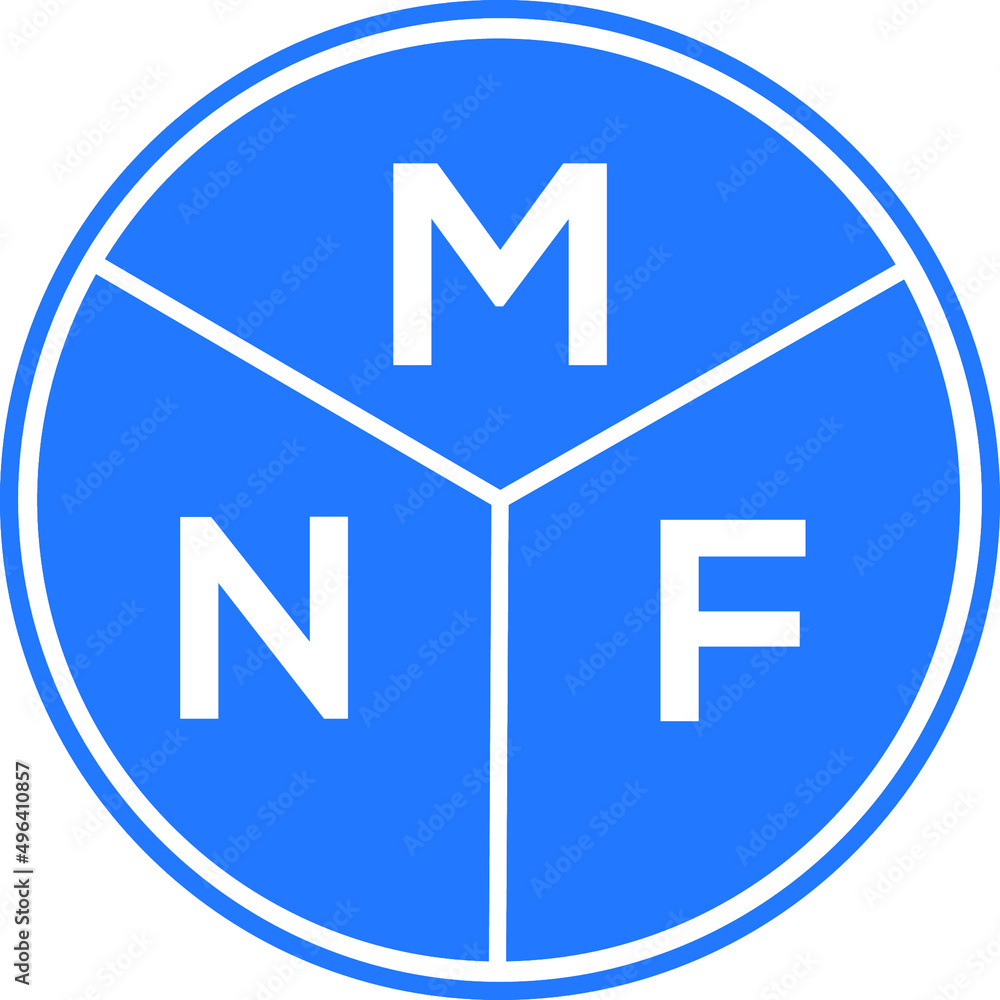 MNF letter logo design on black background. MNF creative initials letter logo concept. MNF letter design. MNF letter logo design on black background. MNF creative initials letter logo concept. MNF letter design.