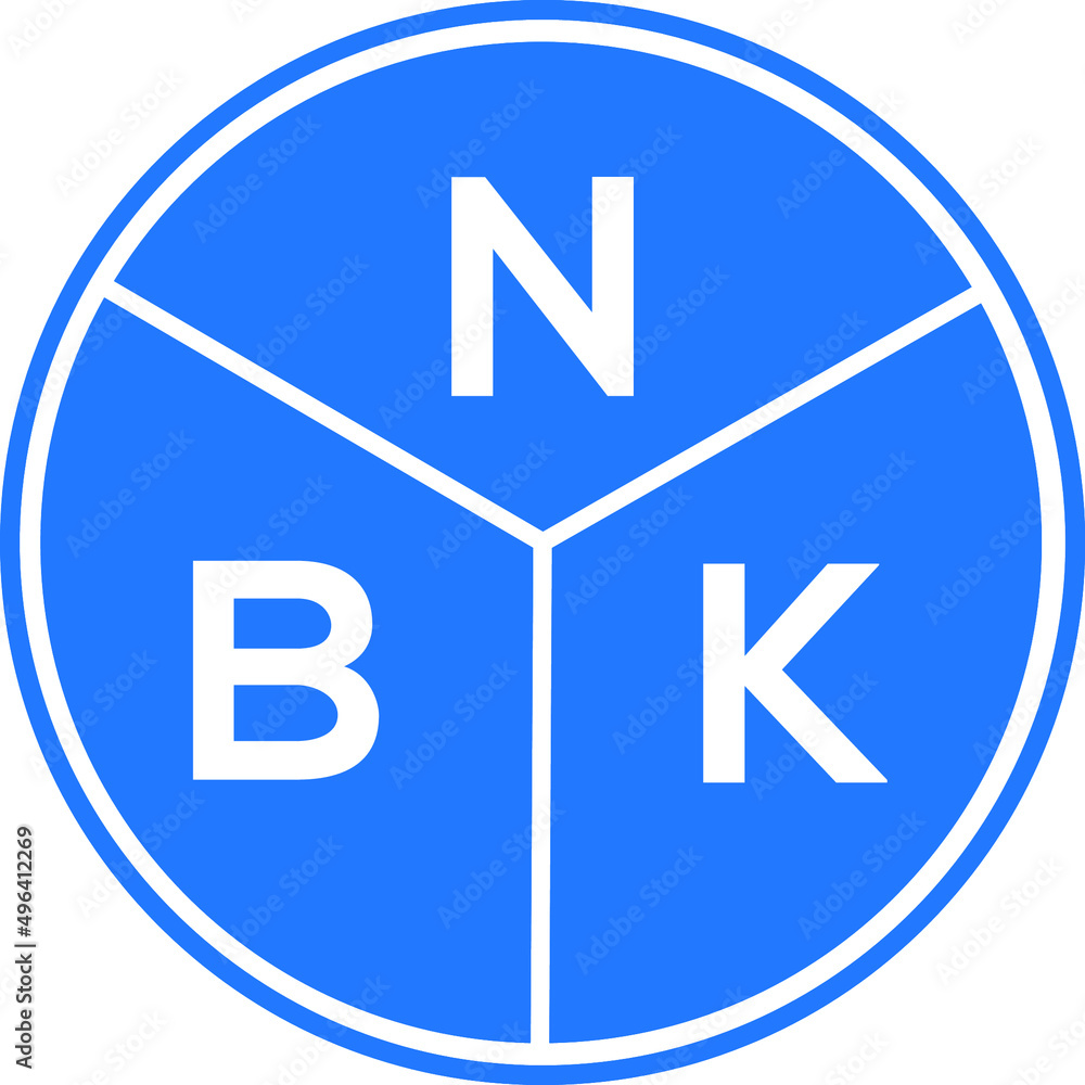 NBK letter logo design on white background. NBK creative circle letter logo concept. NBK letter design.
NBK letter logo design on white background. NBK creative circle letter logo concept. NBK letter design.