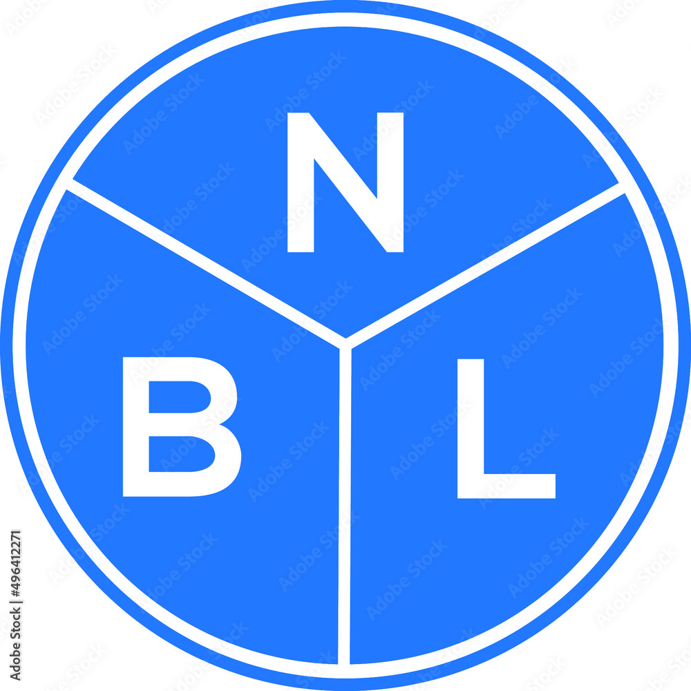 NBL letter logo design on white background. NBL creative circle letter logo concept. NBL letter design.
NBL letter logo design on white background. NBL creative circle letter logo concept. NBL letter design.