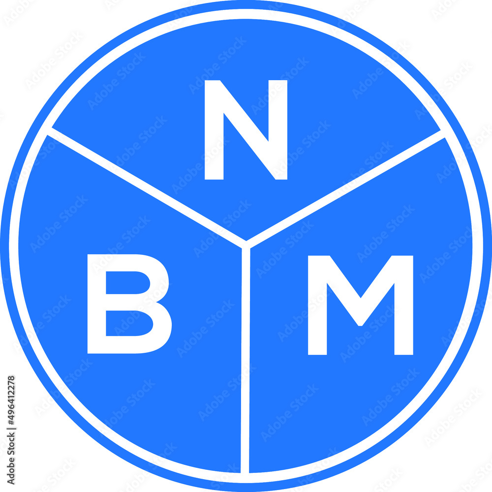NBM letter logo design on white background. NBM creative circle letter logo concept. NBM letter design.
NBM letter logo design on white background. NBM creative circle letter logo concept. NBM letter design.
