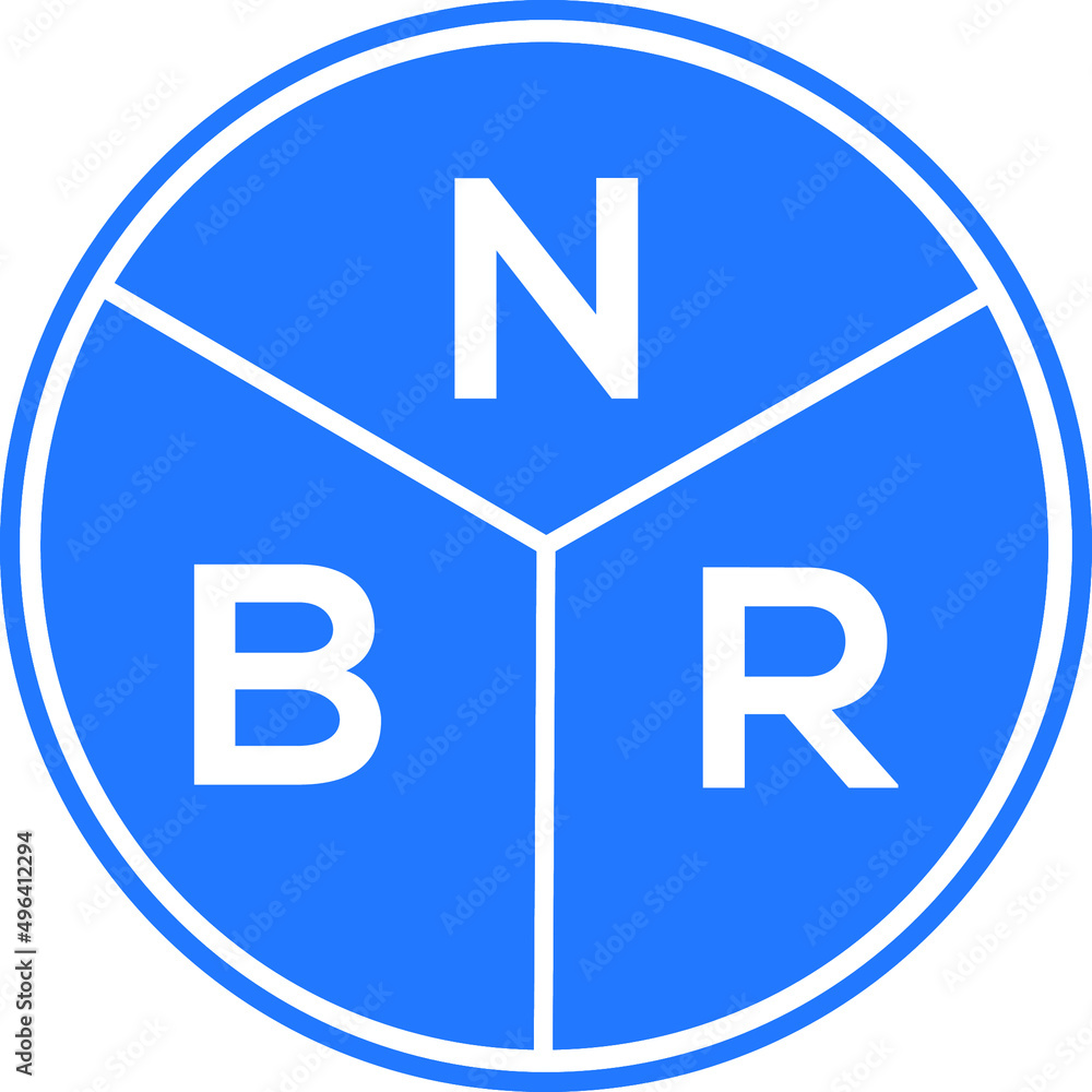 NBR letter logo design on white background. NBR creative circle letter logo concept. NBR letter design.
NBR letter logo design on white background. NBR creative circle letter logo concept. NBR letter design.