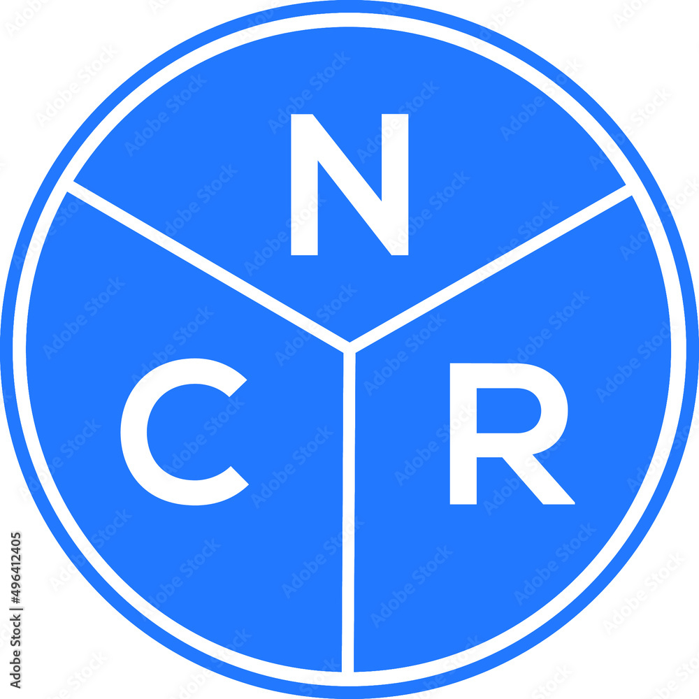 NCR letter logo design on white background. NCR creative circle letter logo concept. NCR letter design.
NCR letter logo design on white background. NCR creative circle letter logo concept. NCR letter design.