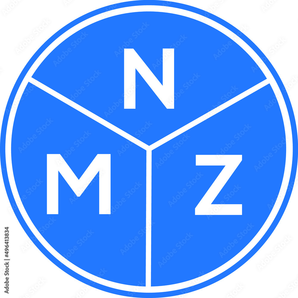 NMZ letter logo design on white background. NMZ creative circle letter logo concept. NMZ letter design.
NMZ letter logo design on white background. NMZ creative circle letter logo concept. NMZ letter design.