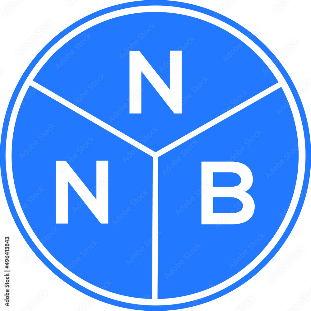 NNB letter logo design on white background. NNB creative circle letter logo concept. NNB letter design.
NNB letter logo design on white background. NNB creative circle letter logo concept. NNB letter design.