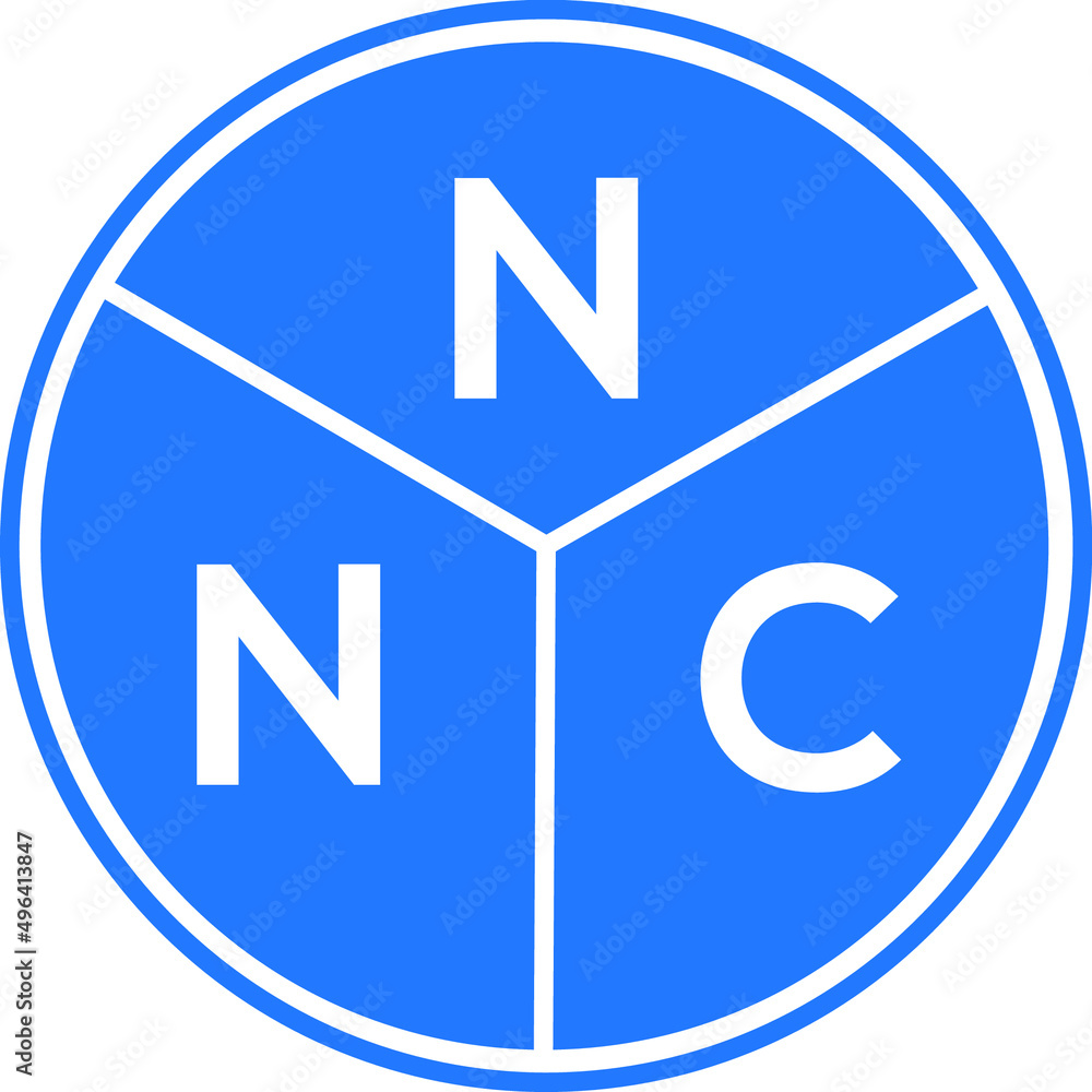 NNC letter logo design on white background. NNC creative circle letter logo concept. NNC letter design.
NNC letter logo design on white background. NNC creative circle letter logo concept. NNC letter design.