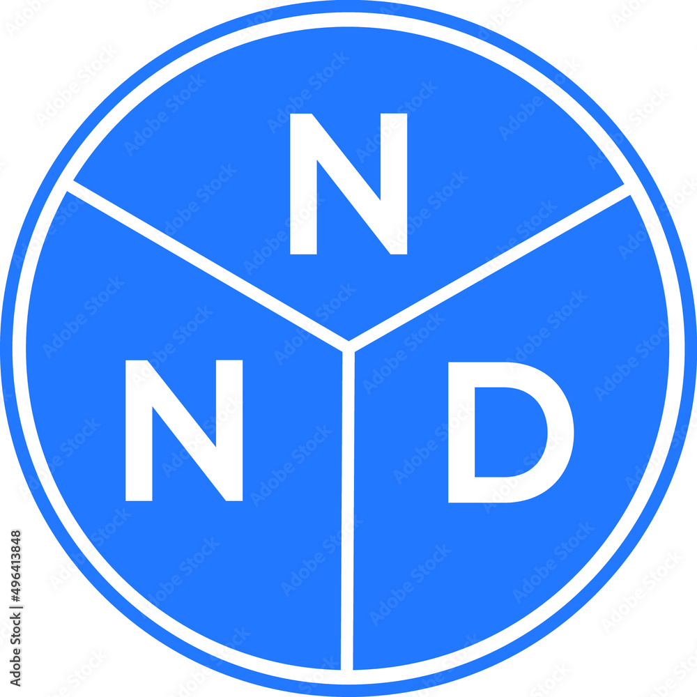 NND letter logo design on white background. NND creative circle letter logo concept. NND letter design.
NND letter logo design on white background. NND creative circle letter logo concept. NND letter design.