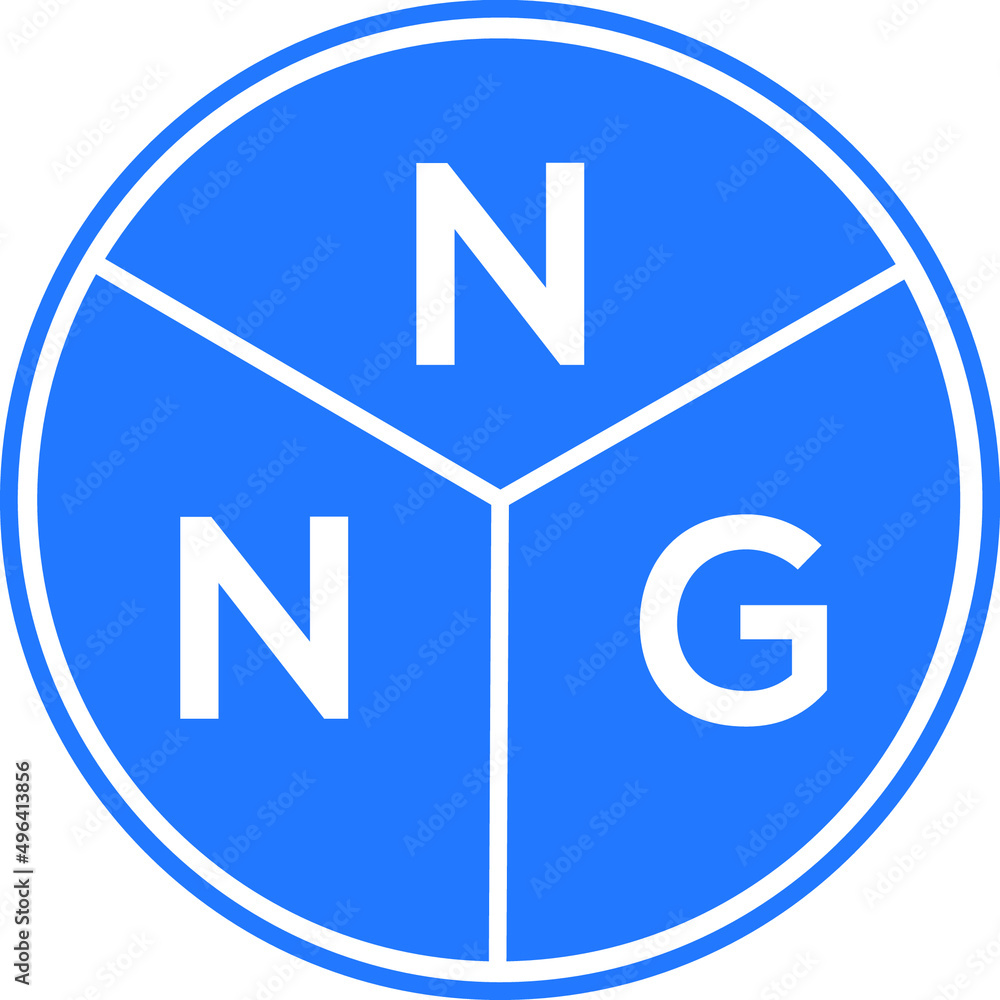 NNG letter logo design on white background. NNG creative circle letter logo concept. NNG letter design.
NNG letter logo design on white background. NNG creative circle letter logo concept. NNG letter design.