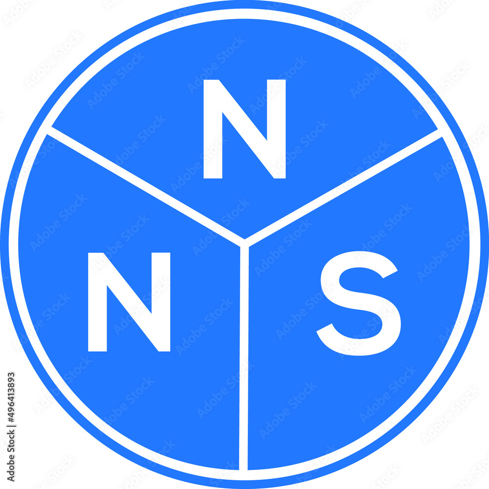 NNS letter logo design on white background. NNS creative circle letter logo concept. NNS letter design.
NNS letter logo design on white background. NNS creative circle letter logo concept. NNS letter design.