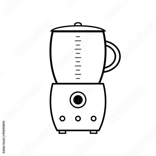 Food processor icon.