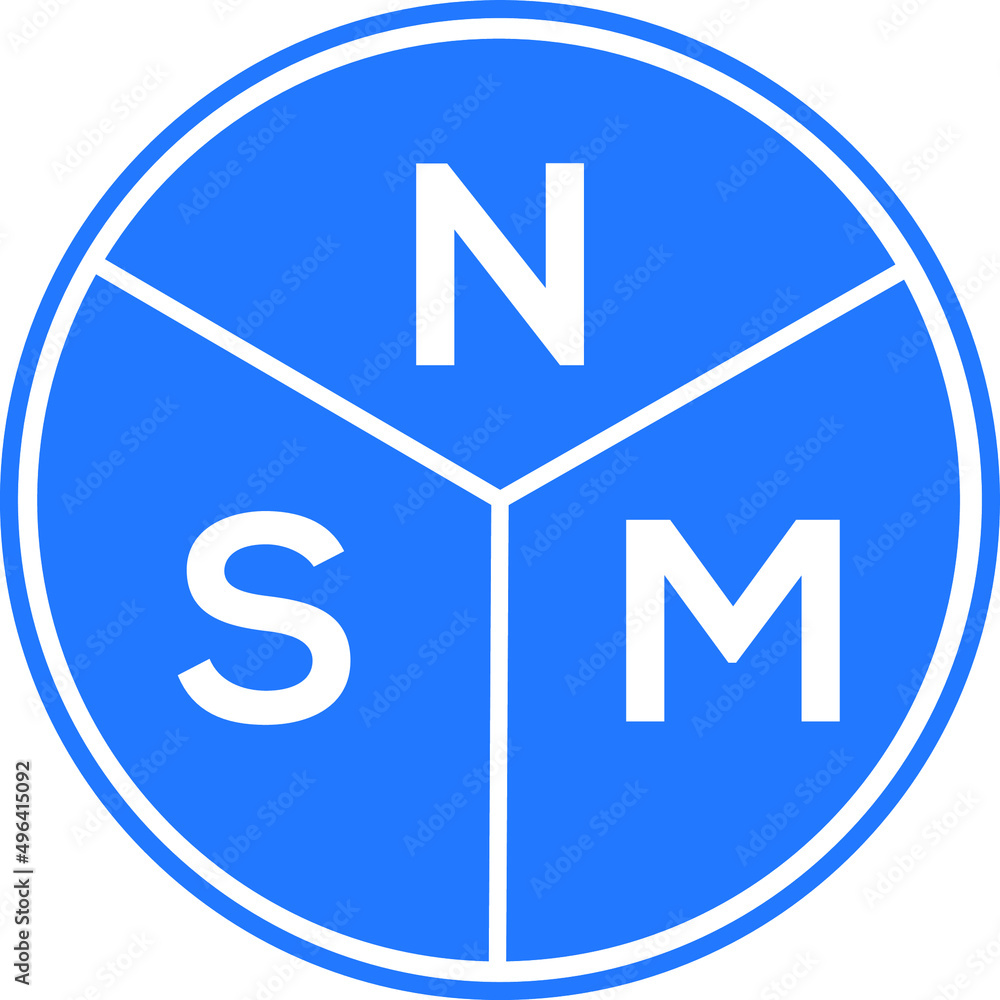 NSM letter logo design on white background. NSM creative circle letter logo concept. NSM letter design.
NSM letter logo design on white background. NSM creative circle letter logo concept. NSM letter design.