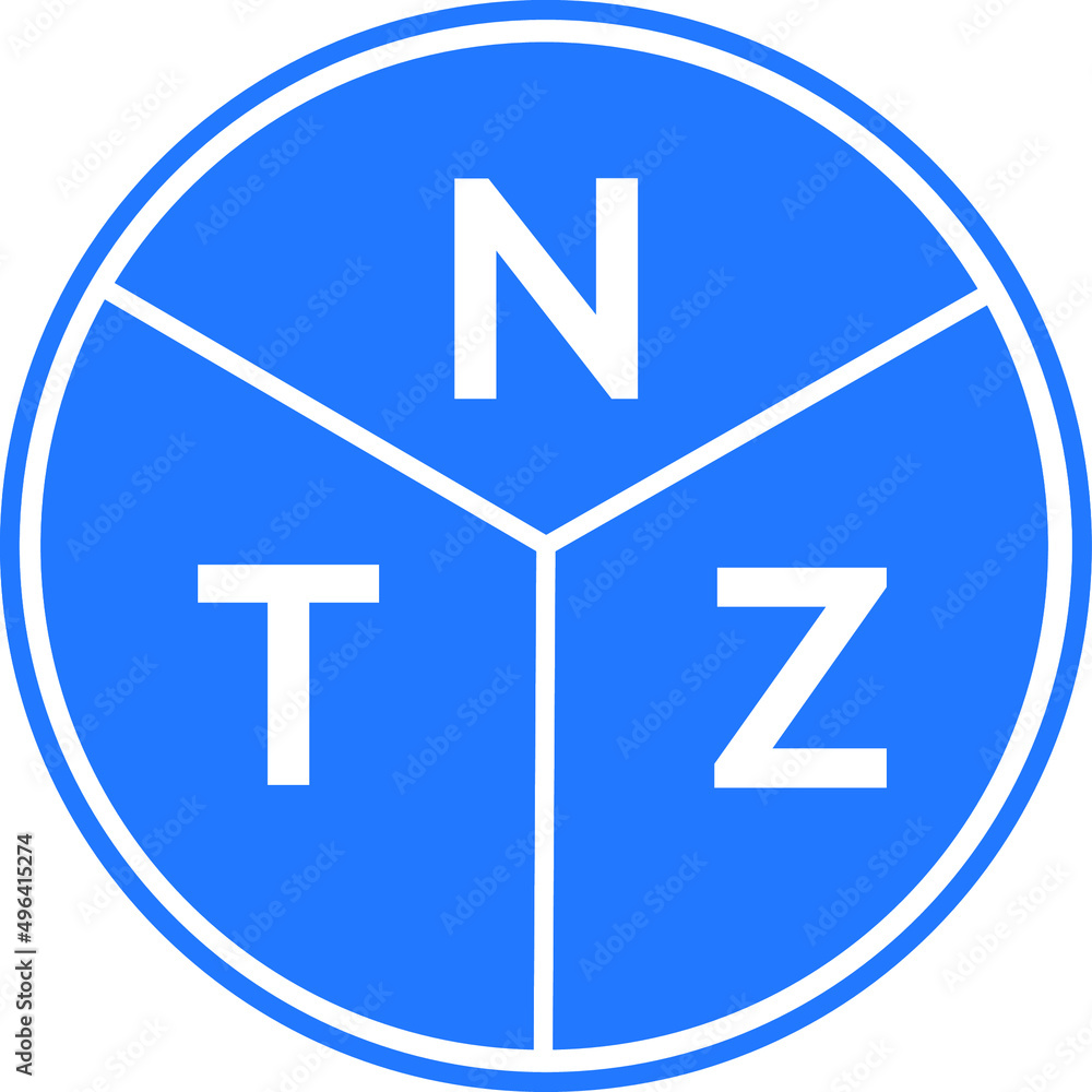 NTZ letter logo design on white background. NTZ creative circle letter logo concept. NTZ letter design.
NTZ letter logo design on white background. NTZ creative circle letter logo concept. NTZ letter design.