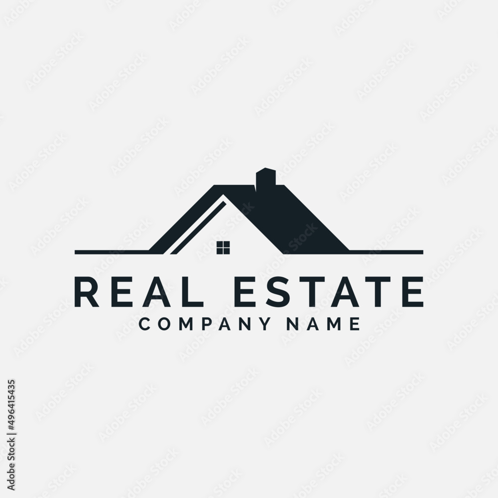 Real estate and property logo design Real estate and property logo design