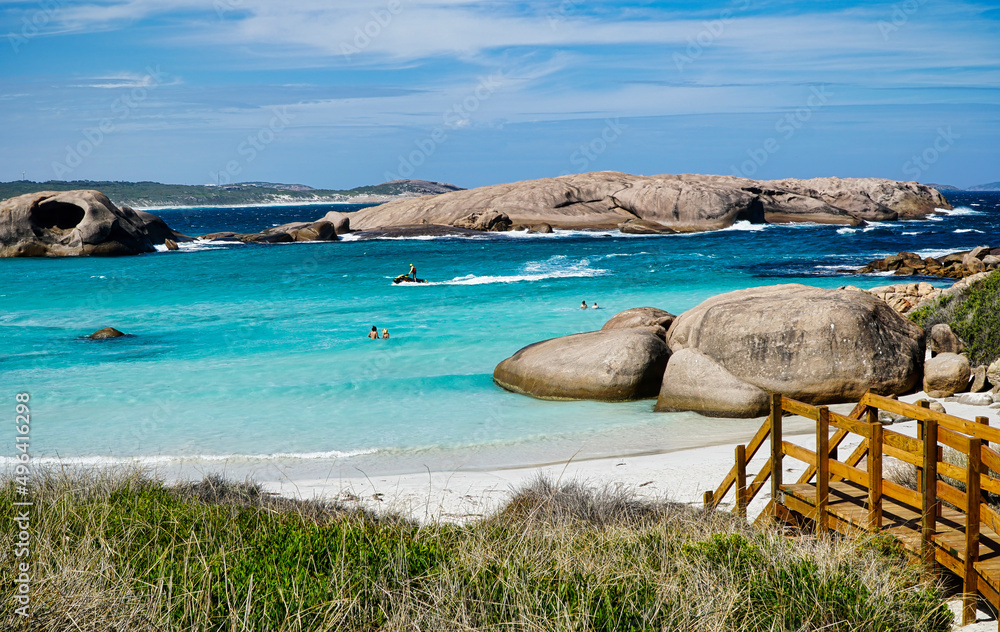 Coastal view at Twilight Beach in Western Australia