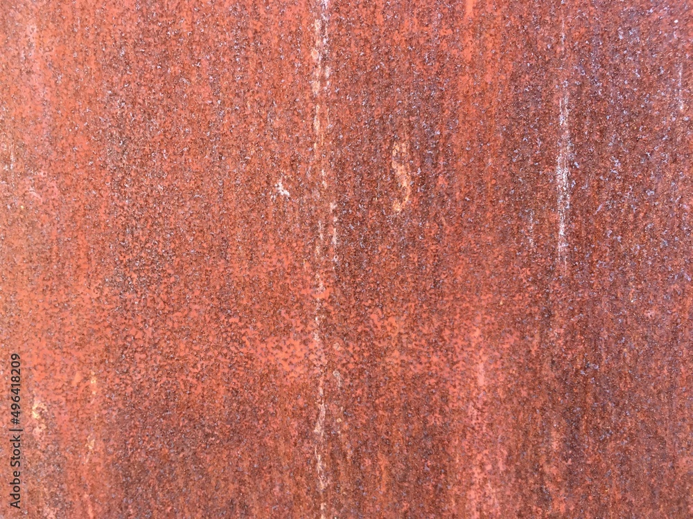 rusty metal background