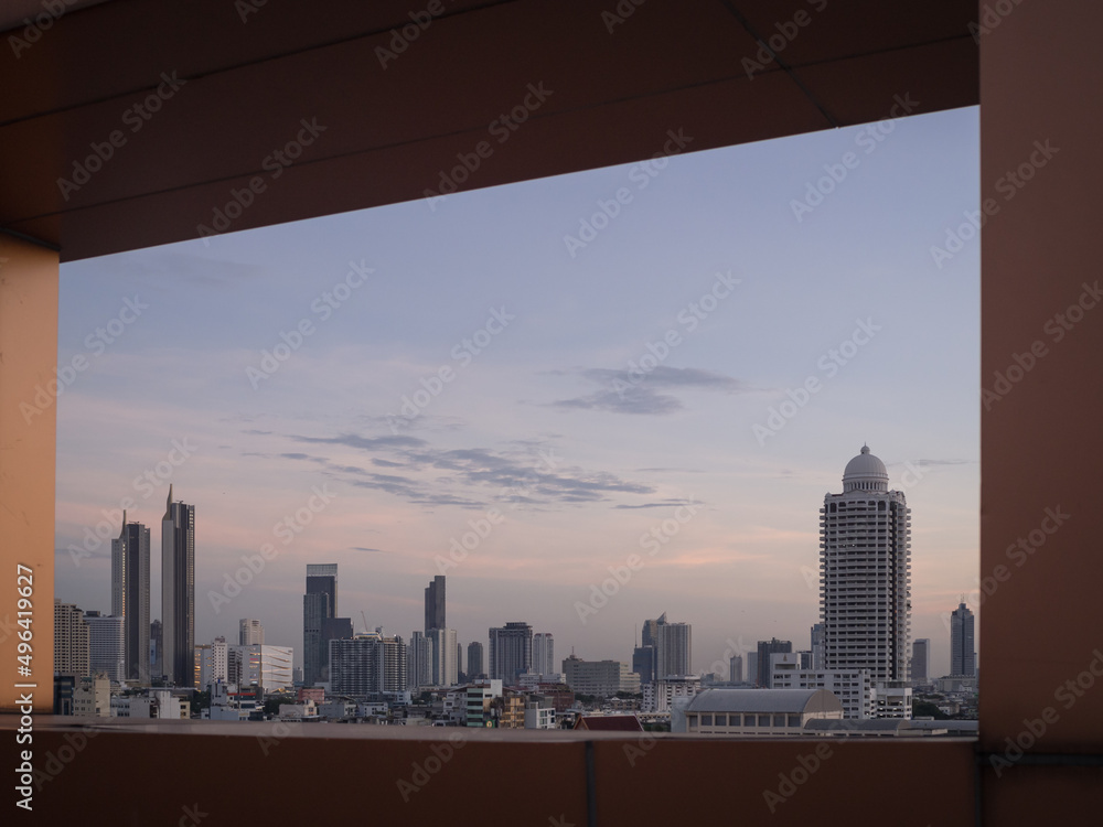 Fototapeta premium city