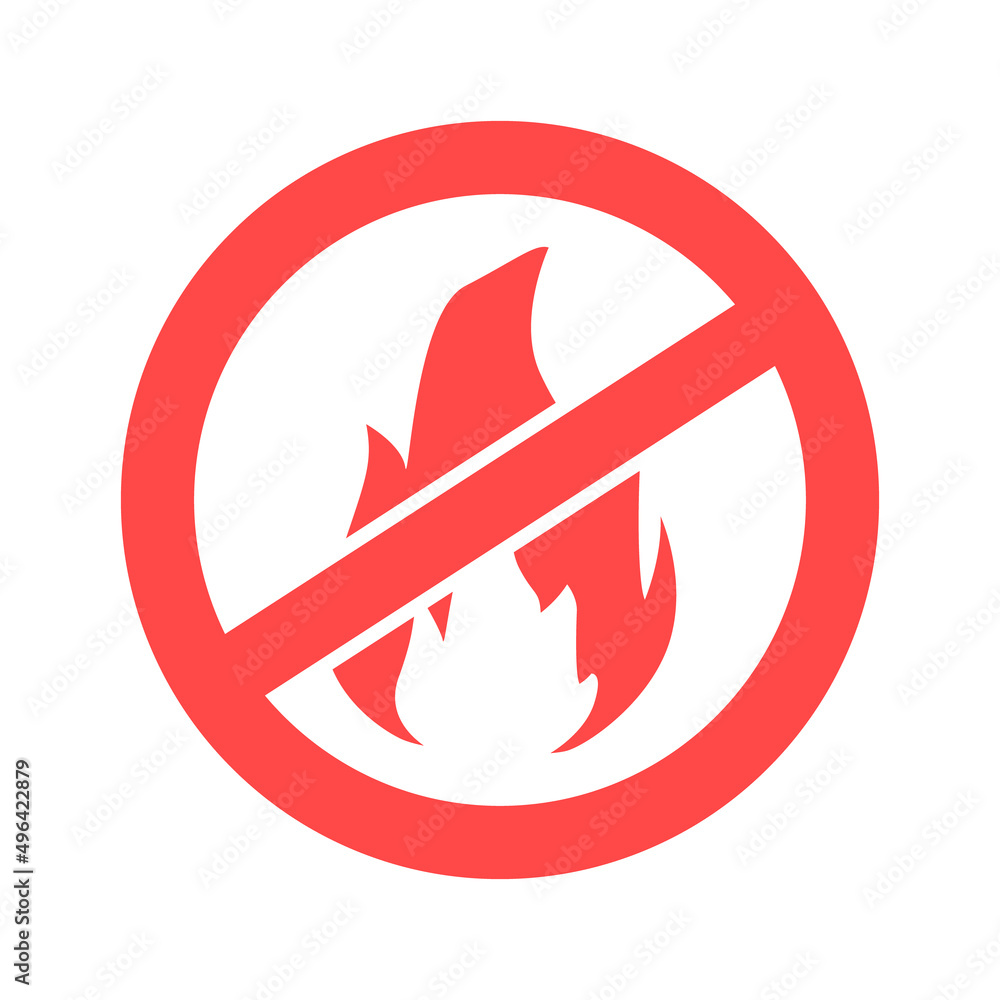 vector illustration of the icon can't light a fire, play with fire. vector illustration of the icon can't light a fire, play with fire.