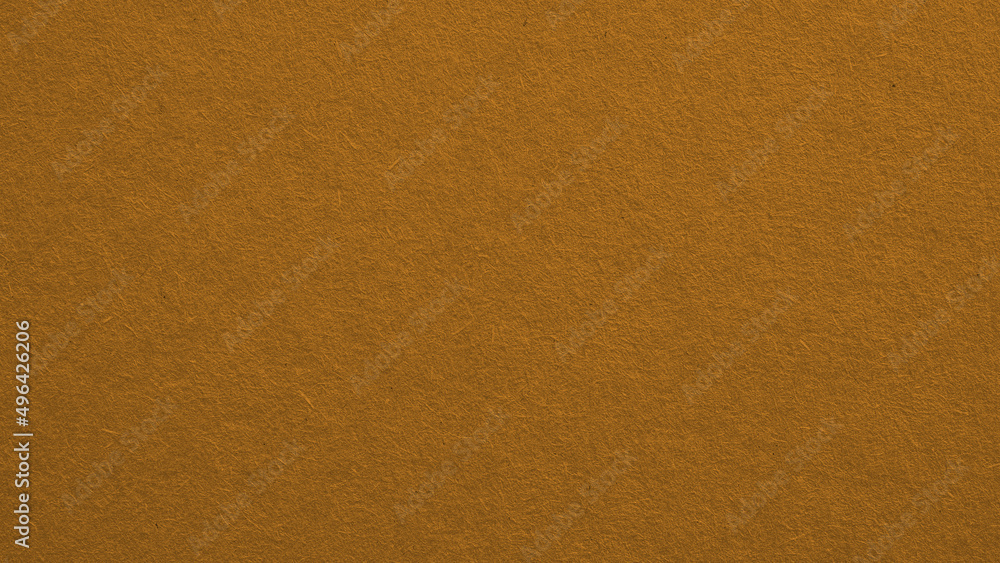 The surface of bright brown cardboard. Paperboard wallpaper. Textured