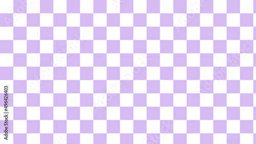 cute pastel purple checkered, checkerboard, tartan, gingham, plaid pattern background