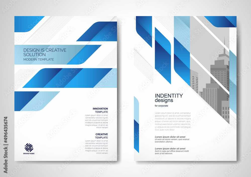 Template vector design for Brochure, AnnualReport, Magazine, Poster, Corporate Presentation, Portfolio, Flyer, infographic, layout modern with color size A4, Front and back, Easy to use. Template vector design for Brochure, AnnualReport, Magazine, Poster, Corporate Presentation, Portfolio, Flyer, infographic, layout modern with color size A4, Front and back, Easy to use.