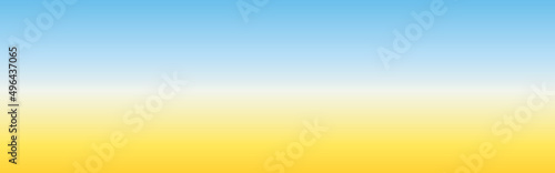 Vector drawing Ukrainian flag pattern