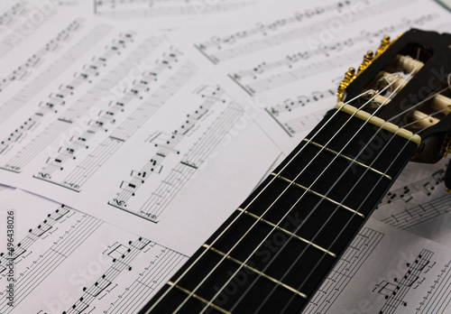 Guitarra, instrumentos musical.