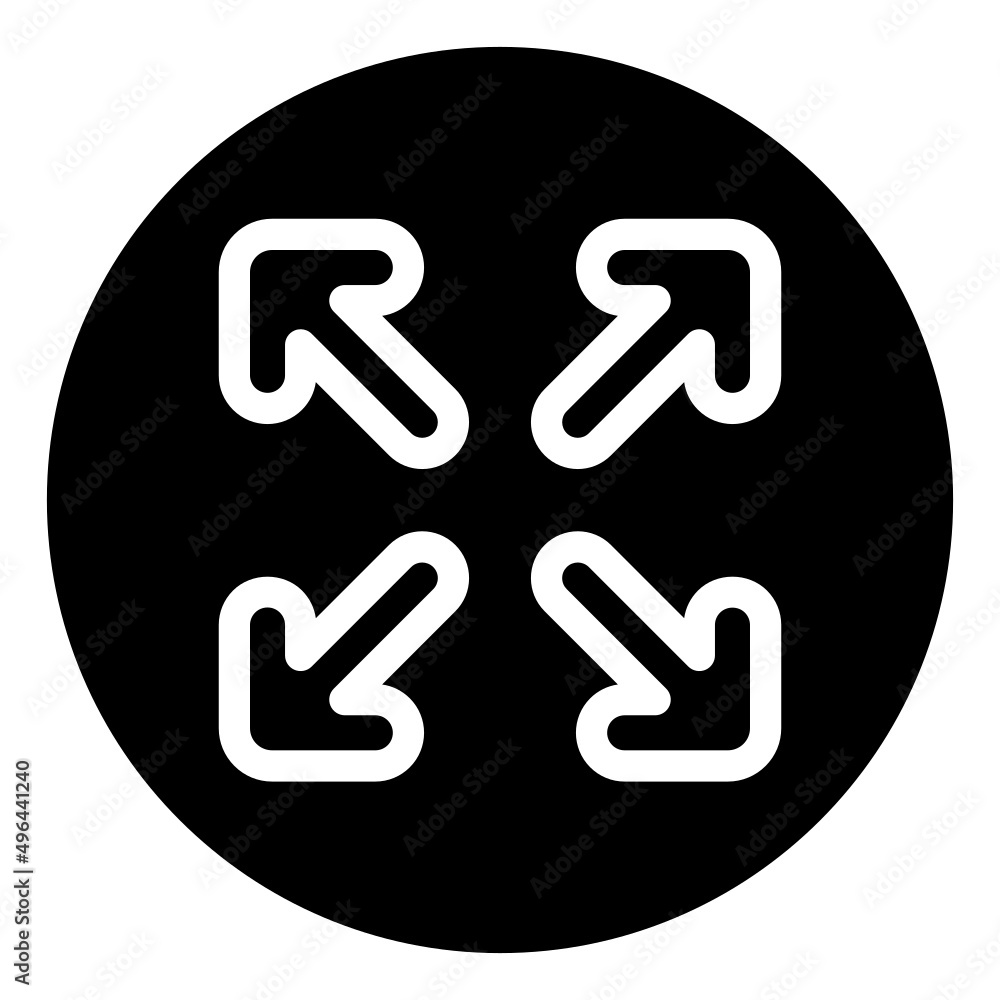 EXPAND glyph icon,linear,outline,graphic,illustration EXPAND glyph icon,linear,outline,graphic,illustration