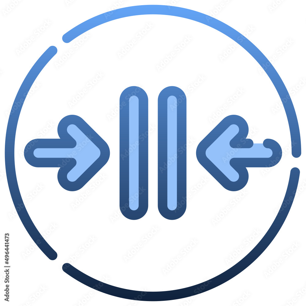 MERGE Gradient icon,linear,outline,graphic,illustration MERGE Gradient icon,linear,outline,graphic,illustration