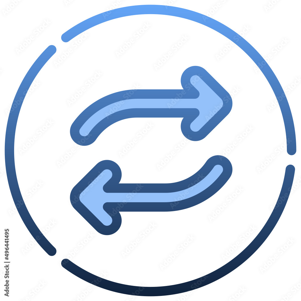 REPEAT Gradient icon,linear,outline,graphic,illustration REPEAT Gradient icon,linear,outline,graphic,illustration