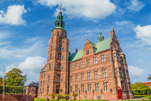 Rosenborg is a small castle of the Renaissance era in the center of the Danish capital of Copenhagen,