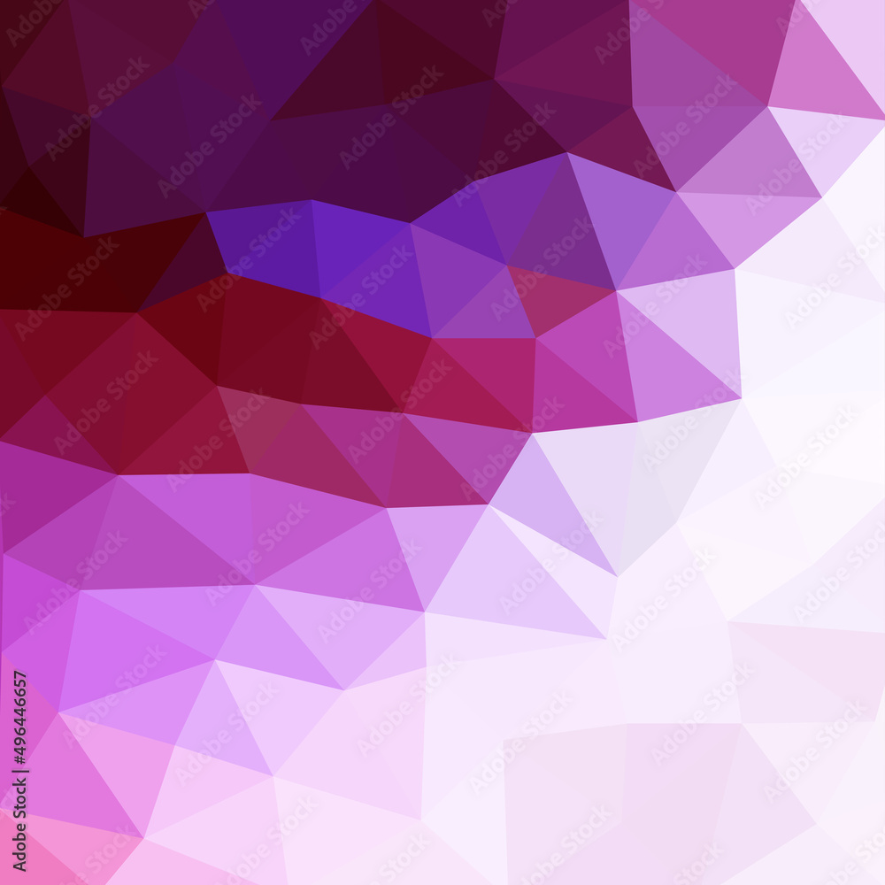 Obraz premium Geometric background triangle.