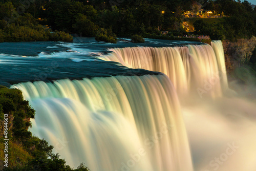 American falls  Niagara falls at Night