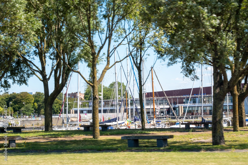 Obraz premium Les voiliers