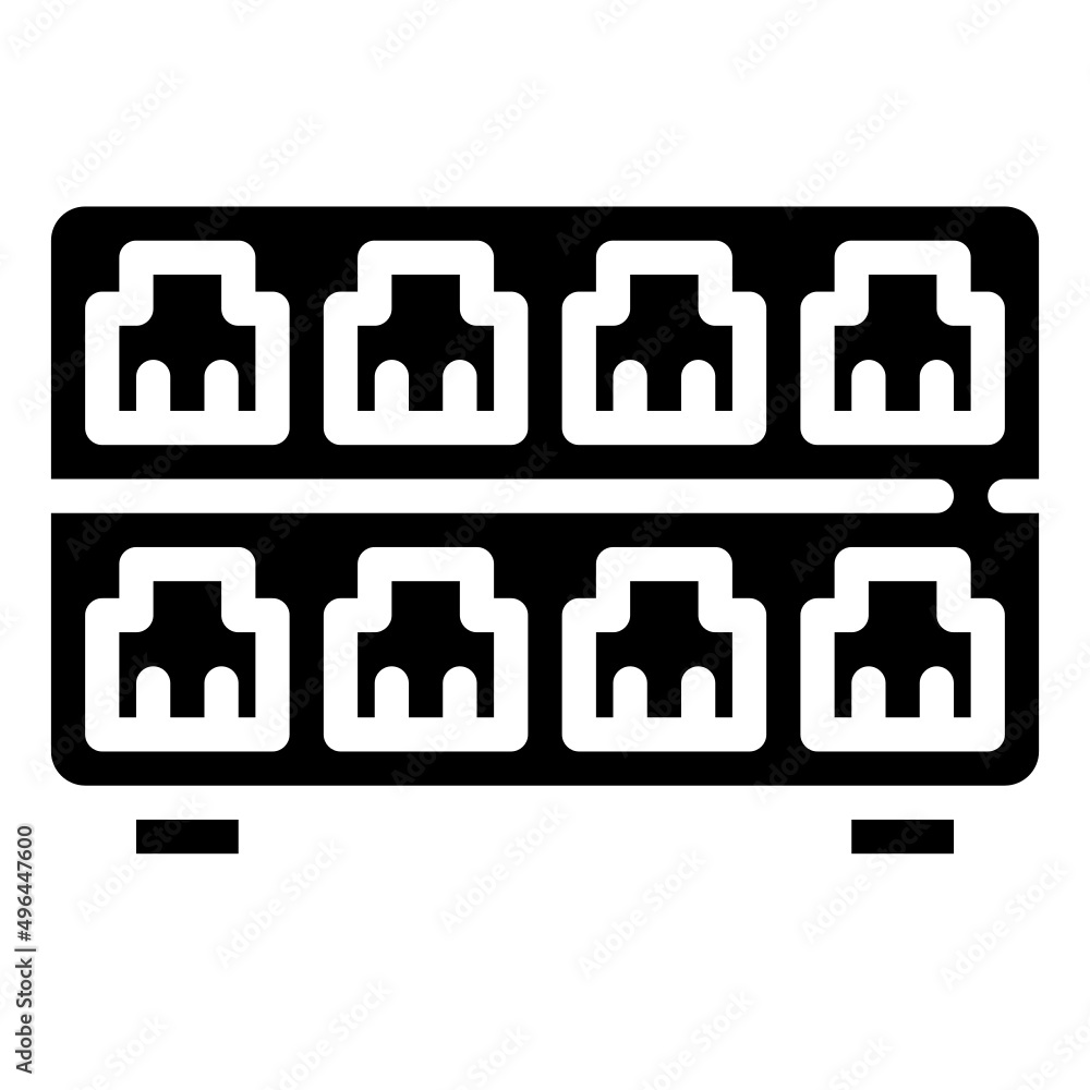 NETWORK HUB glyph icon,linear,outline,graphic,illustration NETWORK HUB glyph icon,linear,outline,graphic,illustration