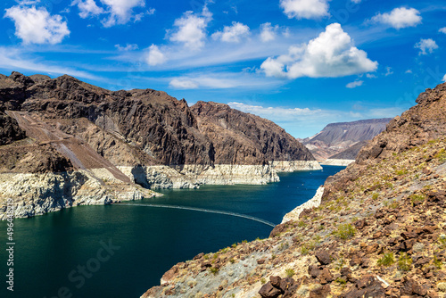 Lake Mead near Hoover Dam